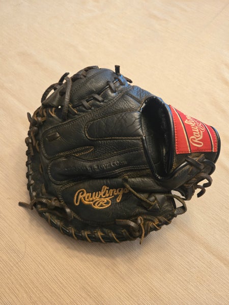 Catcher's RH Rawlings R325BWCM Baseball Glove 32.5" (Used)