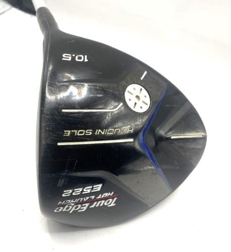 Tour Edge Hot Launch E522 Driver 10.5 Fubuki 50 A Senior Graphite RH