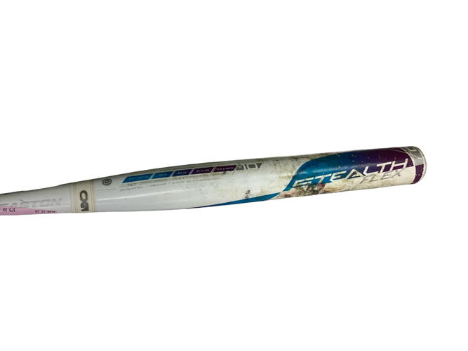 Used Easton STEALTH FLEX BB/SB Fastpitch Bat 33" 11613-S000185478