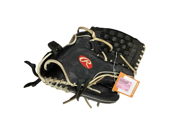 Used Rawlings GG ELITE BB/SB Glove RH Throw Black 13" 11613-S000185479