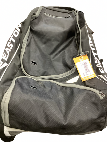 Used Easton GLOVE ZONE BB/SB Player Backpack Black 11613-S000185471