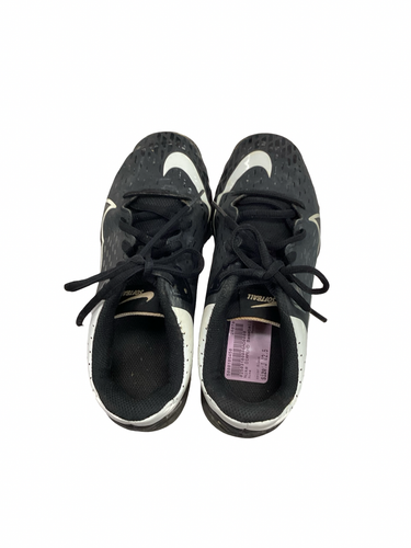 Used Nike DIAMOND BB/SB Cleats Black Junior 02.5 11613-S000185450