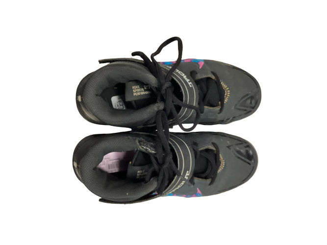 Used Nike TROUT BB/SB Cleats Black Junior 02.5 11613-S000185449