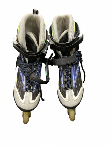 Used Bladerunner PRO XT Senior Rec Fitness Skates Navy Blue Senior 9 11613-S000185435