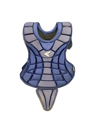 Used Easton CATCHERS CHEST PROTECTOR Catchers Chest Protector Navy Blue Intermed 11613-S000185432