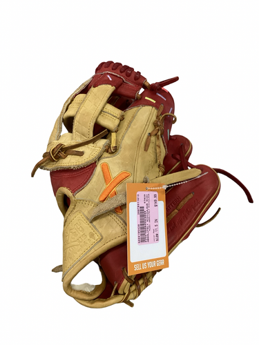 Used ABSOLUTELY RIDICULOUS BB/SB Glove RH Throw Red 11 1/2" 11613-S000185420