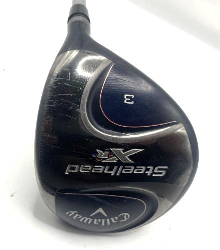 CALLAWAY STEELHEAD XR 3 WOOD STIFF TENSEI CK Series 55g Graphite Shaft