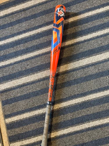 Louisville Slugger Atlas Alloy BBCOR Certified Bat (-3) 30.5 oz 33.5" (Used)