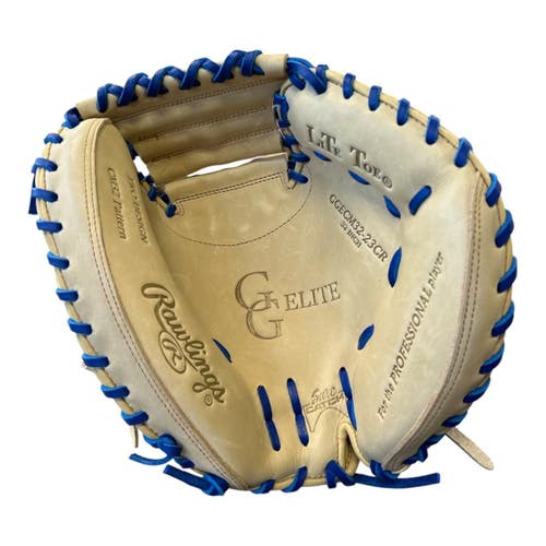 Used Rawlings GG ELITE BB/SB Catchers RH Throw Almond 32" 11450-S000524366