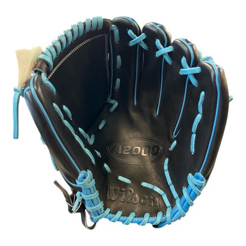 Used Wilson A2000 B23 BB/SB Glove RH Throw Black 12" 11450-S000524368