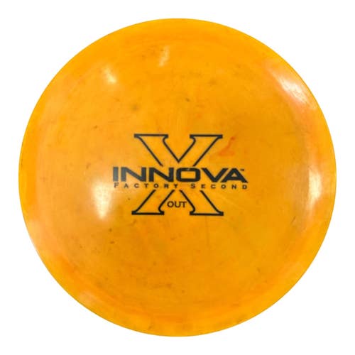 Used Innova STAR FL Disc Golf Driver Orange 177g 11450-S000524350