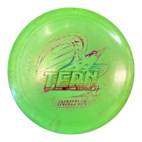 Used Innova GSTAR TERN Disc Golf Driver Green 171g 11450-S000524349
