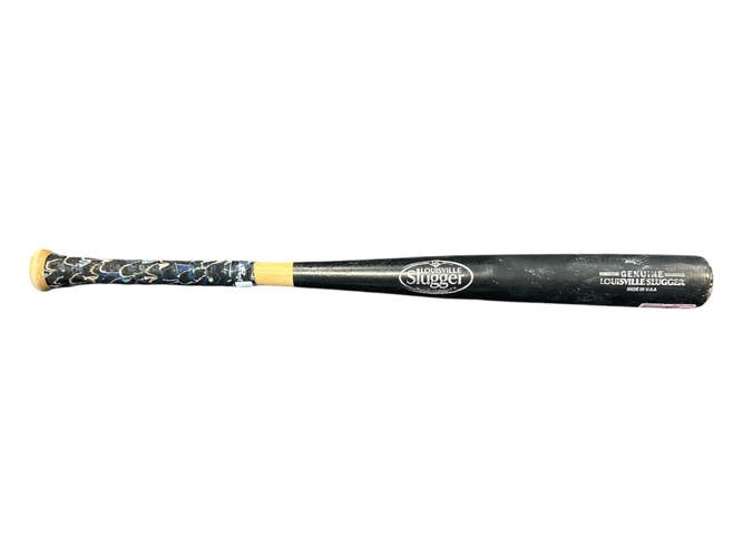 Used Louisville Slugger GENUINE BB/SB Wood Bat 28" 11450-S000524339