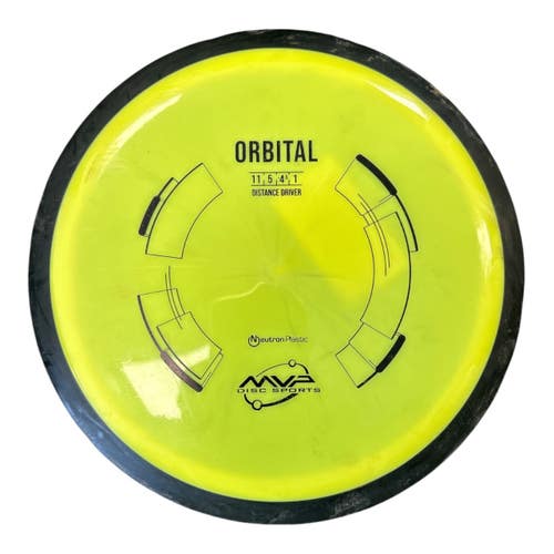 Used MVP ORBITAL Disc Golf Driver Yellow 164g 11450-S000524330