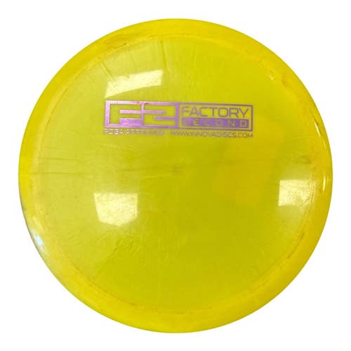 Used Innova VALKYRIE Disc Golf Driver Yellow 172g 11450-S000524329