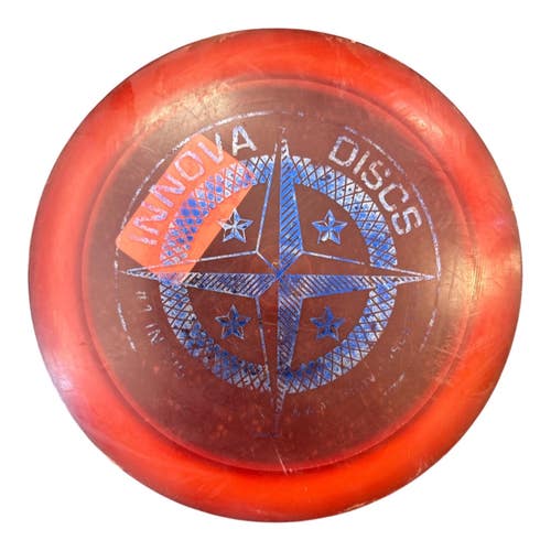 Used Innova DOMINATOR Disc Golf Driver Red 175g 11450-S000524326