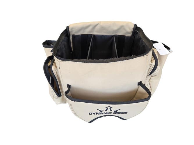Used Dynamic Discs Disc Golf Bag Tan 11450-S000524302