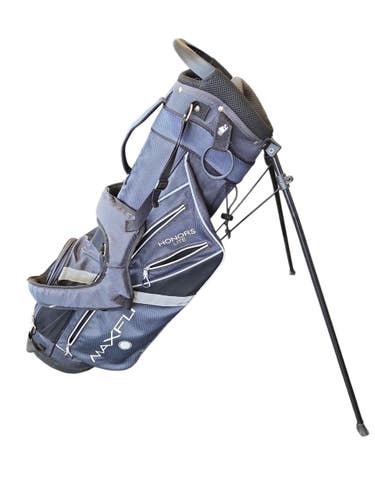 Used Maxfli HONORS BAG Mens Stand Bag Black 11450-S000524291