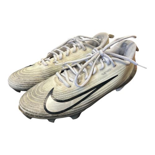 Used Nike Adult FB Cleats White Senior 8.5 11450-S000524306