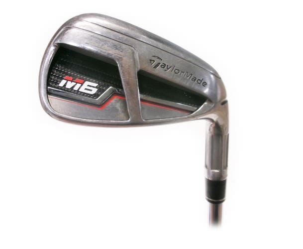 TaylorMade M6 Single 8 Iron Steel KBS Max 85 Stiff Flex