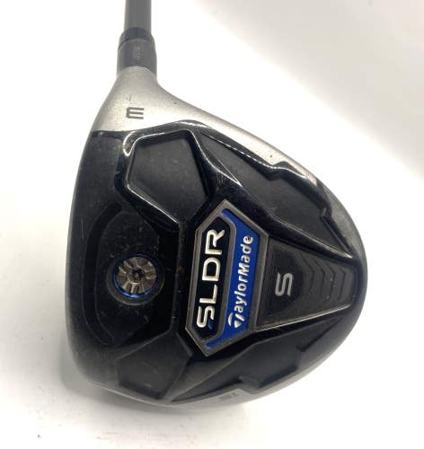 TaylorMade SLDR S 3 Fairway Wood 15 Fujikura Speeder 47 Lite Flex Ladies Shaft