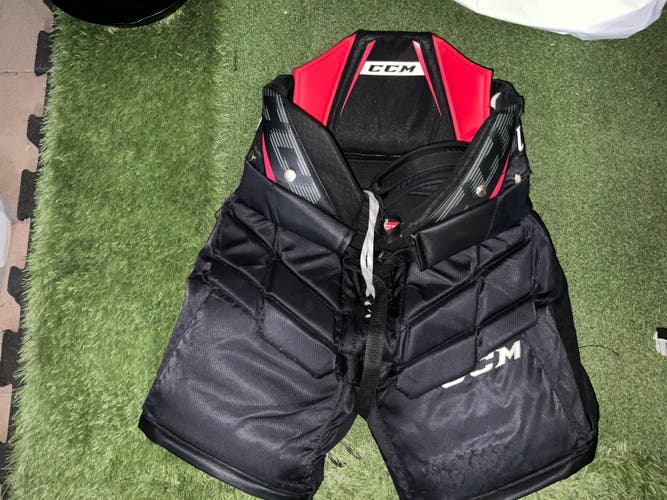 Senior Medium CCM Pro Hockey Goalie Pants (Used)