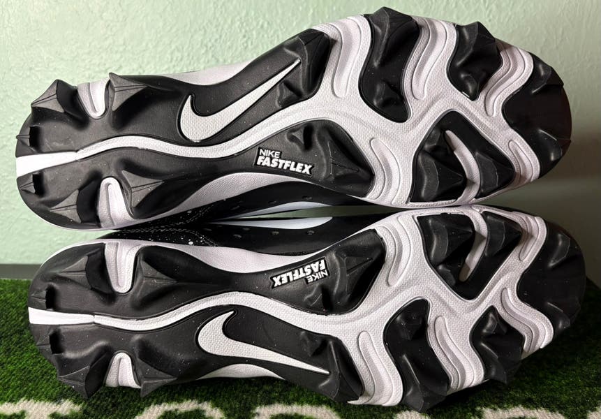 Size 13 - Nike Alpha Huarache 4 Keystone‎ Black White Splatter DJ6524-003 Buy Nike Alpha Huarache 4 Keystone  main image 3
