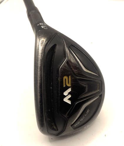 TaylorMade M2 19 3 Hybrid REAX 65 gram Regular Graphite Shaft RH
