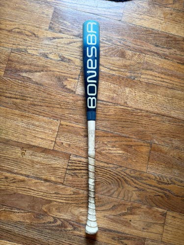 2025 Warstic Bonesaber Hybrid USABat Certified Bat (-8) 22 oz 30" (Used)