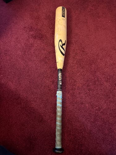 2025 Rawlings Icon Composite USABat Certified Bat (-10) 19 oz 29" (Used)
