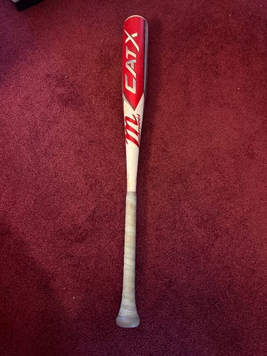 2023 Marucci CATX Alloy USSSA Certified Bat (-8) 22 oz 30" (Used)