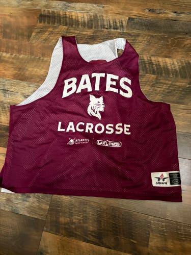 Jersey no 13 team issue Bates college lacrosse tank top pinned