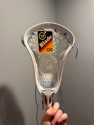 RARE Tags on Warrior OG Blade