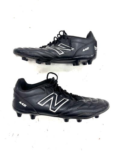 Used New Balance Soccer Cleats Black Senior 12 11860-C000311504