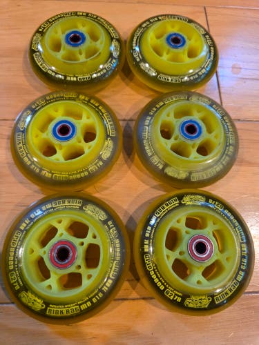 Rink Rat Micro Wheels 76mm