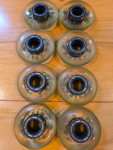Labeda Slime Wheels 76/80mm Set