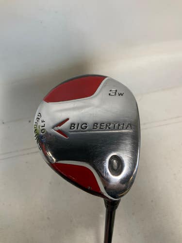 Used Callaway BIG BERTHA 2007 Mens Fairway Wood RH 3 Wood 11823-S000040603