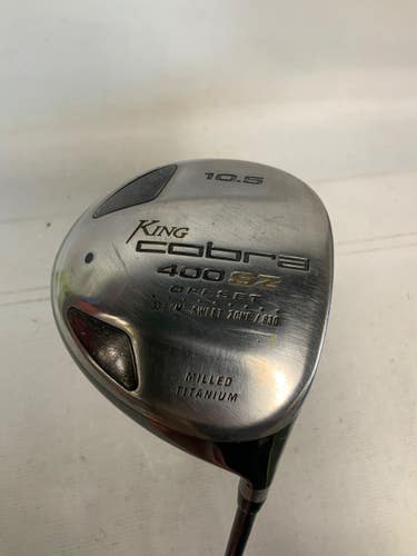 Used Cobra 400 SZ OFFSET Mens Driver RH 10.5 Degree 11823-S000040602