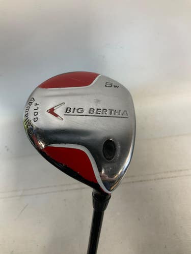 Used Callaway BIG BERTHA 2007 Mens Fairway Wood RH 5 Wood 11823-S000040604