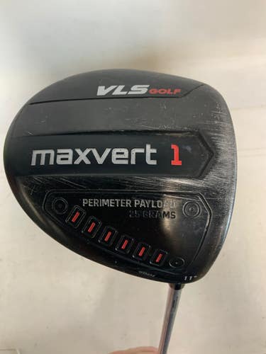 Used VLS GOLF MAXVERT 1 Mens Driver RH 11.0 Degree 11823-S000040601