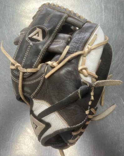 Used Akadema TORINO BB/SB Glove RH Throw Grey 12" 11497-S000159295