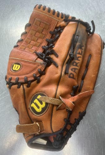Used Wilson 4XL BB/SB Glove RH Throw Brown 15" 11497-S000159293