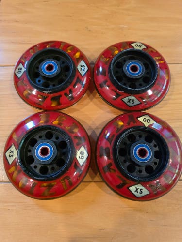 Labeda Fuzion Micro Wheels 80mm