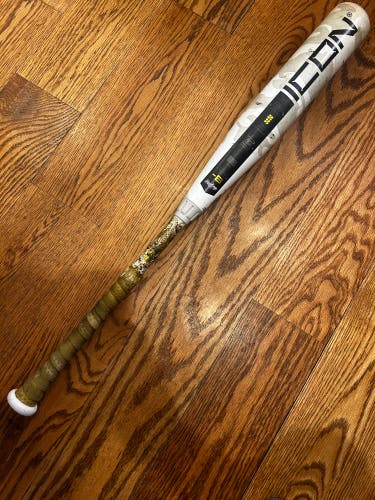 2025 Rawlings Icon Composite USSSA Certified Bat (-8) 22 oz 30" (Used)