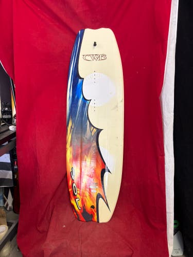 Wakeboard: CWB Sol wakeboard , 142cm. No Bindings