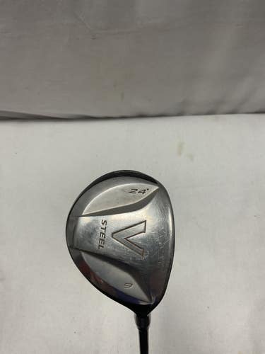 Used Taylormade V STEEL Womens Fairway Wood RH 9 Wood 11490-S000274977