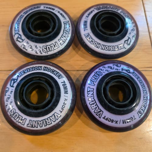Revision Variant Plus Wheels 76mm