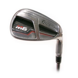 TaylorMade M6 Single 9 Iron Steel KBS Max 85 Stiff Flex