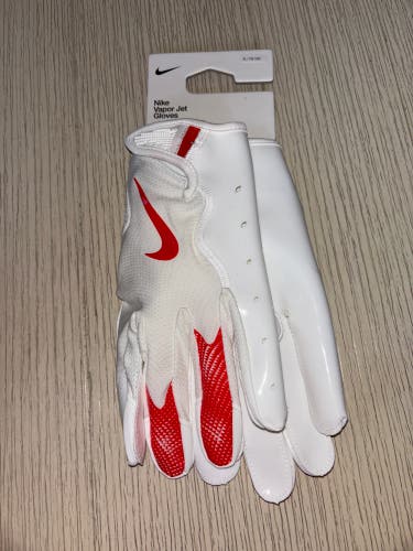 XL Adult Nike Vapor Jet 7.0 Gloves (New)