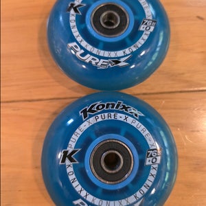 Konixx Pure-X Wheels 76mm
